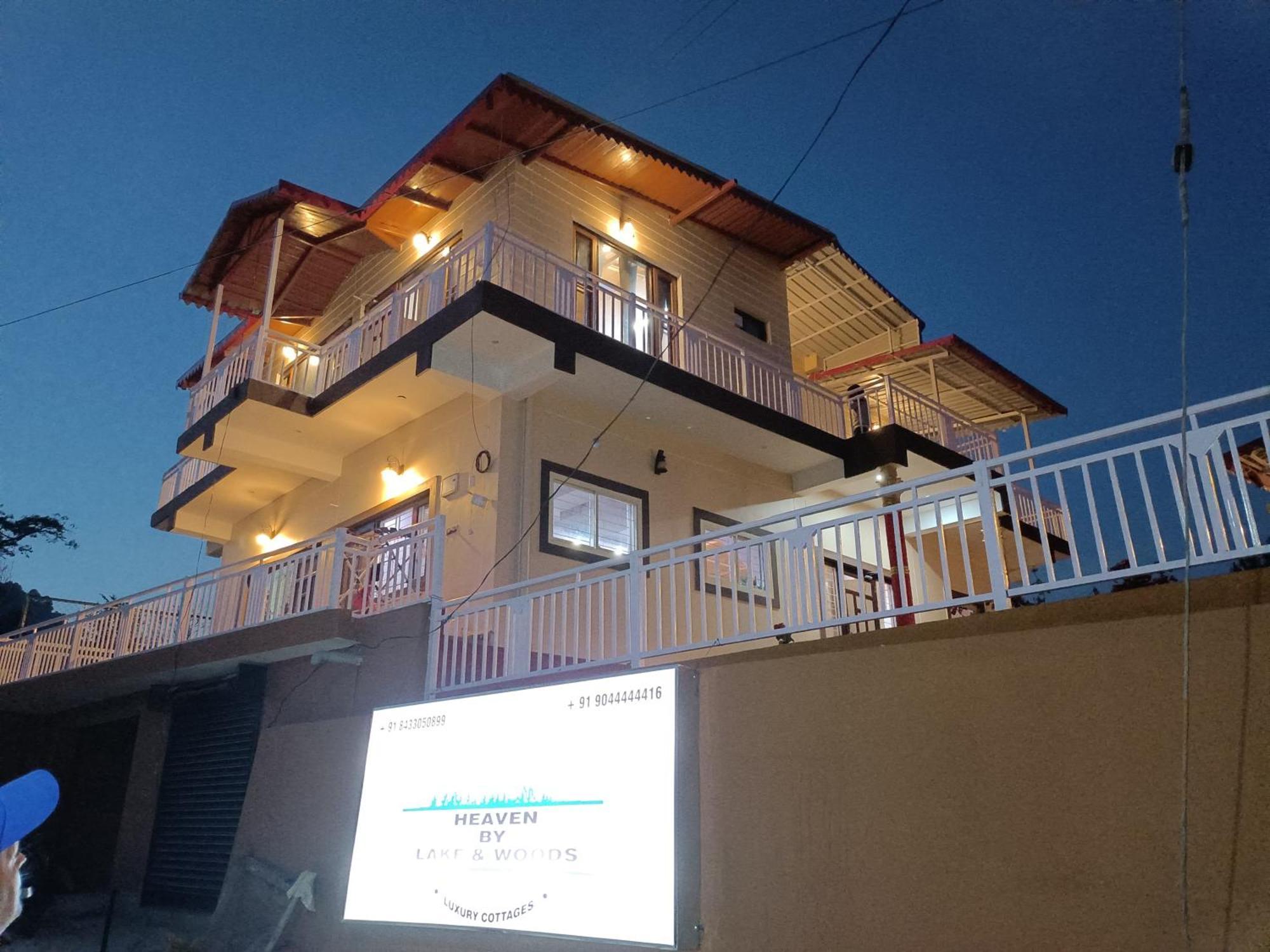 Heaven By Lake & Woods Bhīm Tāl Exterior foto